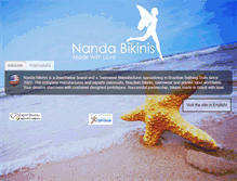 Tablet Screenshot of nandabikinis.com